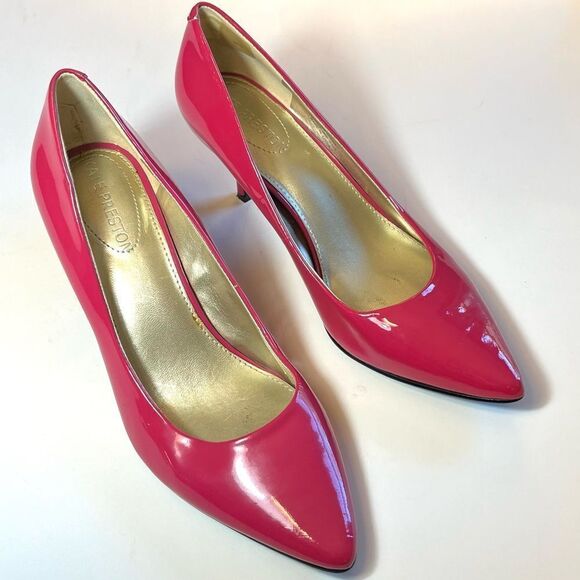 Kate Preston patent leather heels - Picture 8 of 9